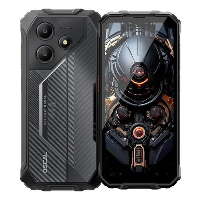 OSCAL Marine 2 4G 8GB 6,56" 256GB Schwarz NFC