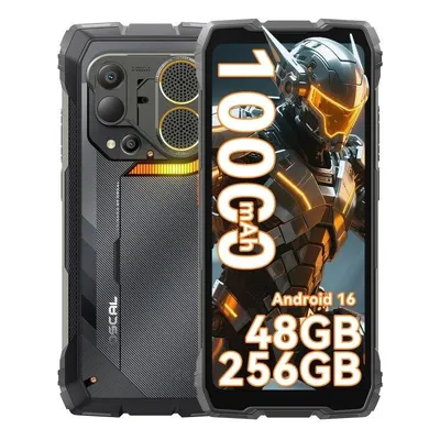 OSCAL Pilot 6 4G 12GB 256GB 6,78" Schwarz Gorilla Glass