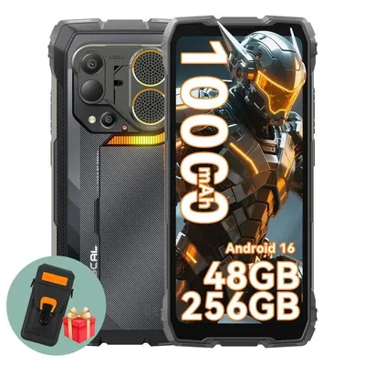 Oscal Pilot 6 4G 12GB 256GB 6.78" Schwarz