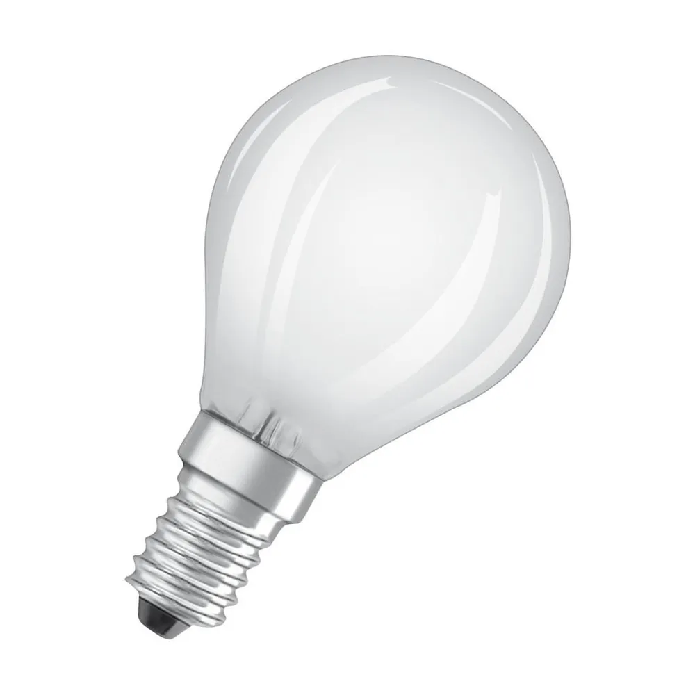 LED-Lampe "Retrofit", Tropfen, 4,8W, E14, Tunable White, Weiß (00215066)