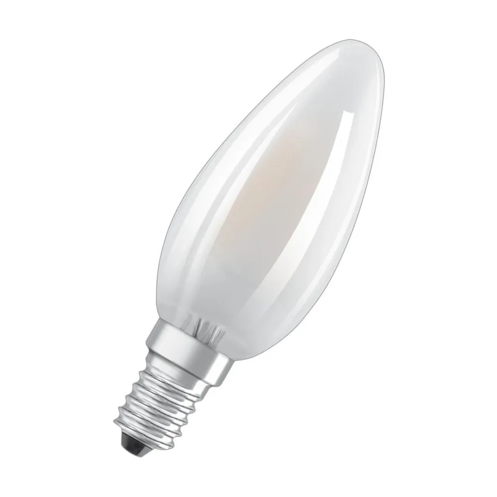 LED-Lampe "Retrofit", Minikerzen, 2,5W, E14, Tunable White, Weiß (00215069)