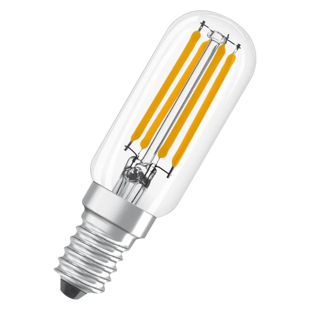 Kleine LED-Speziallampe, Geeignet für Kühlschränke, 6,5W, E14, klar (00215084)