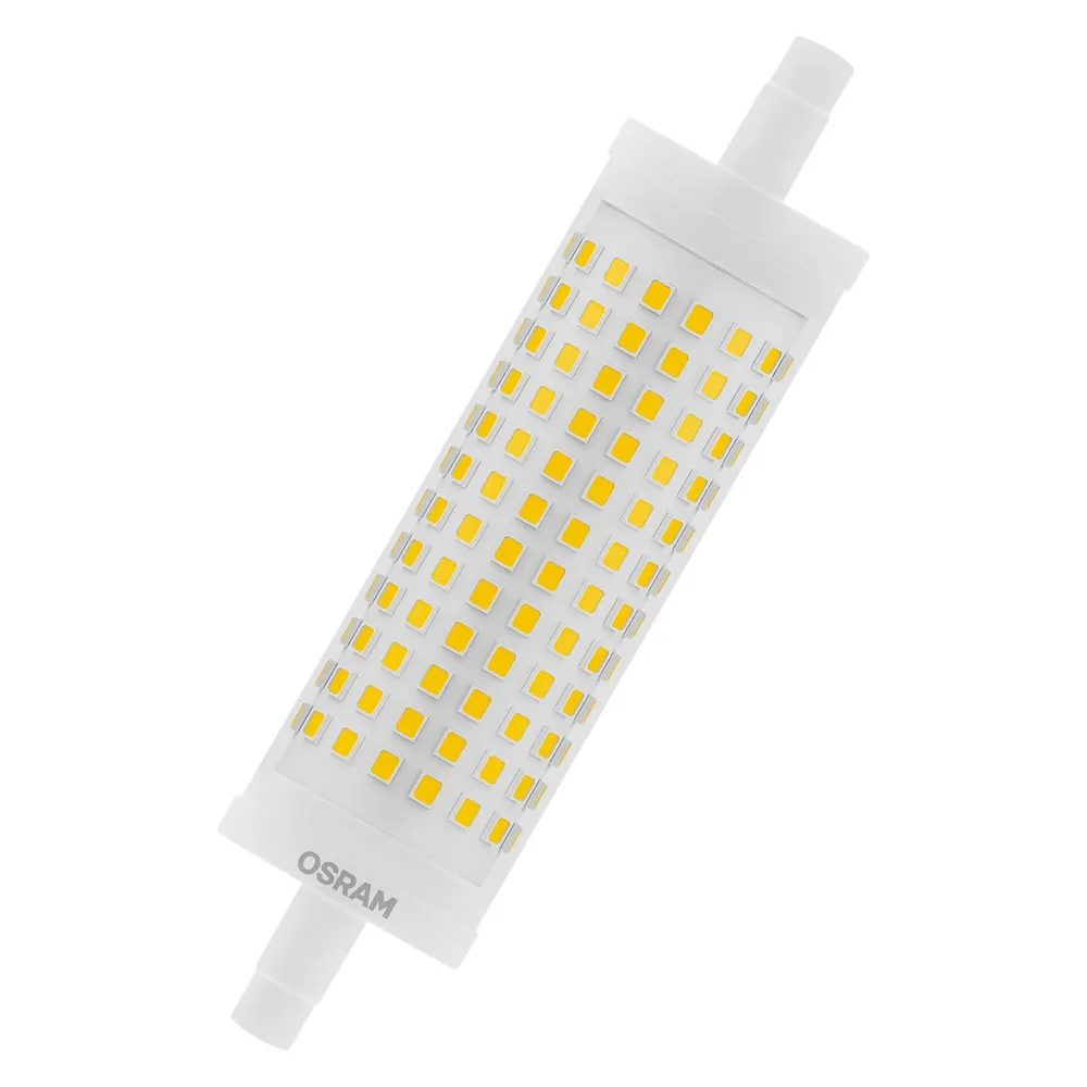 LED-Lampe "LINE", Kolben, 19W, R7S, Warmweiß, klar (00215127)