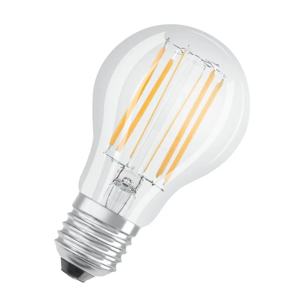 LED-Filament "Retrofit", Glühbirne, 7.5W ersetzt 75W, E27, Warmweiß, klar (00217746)