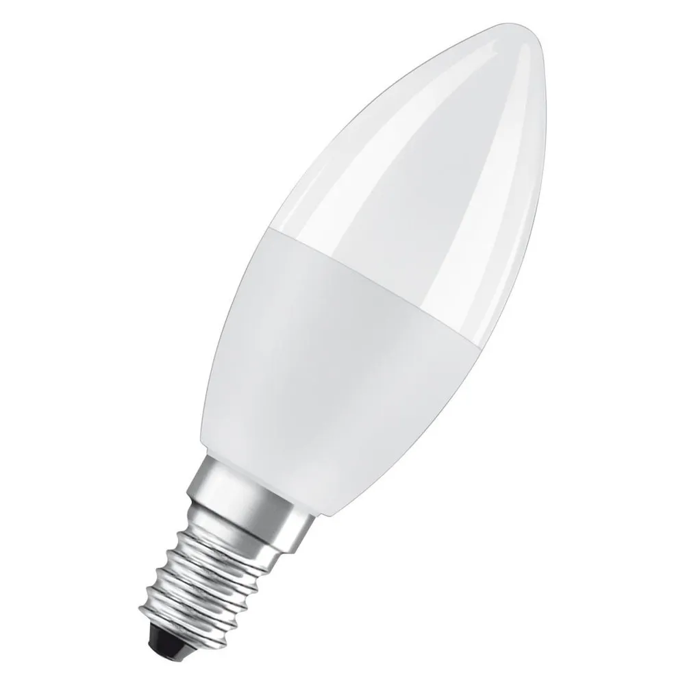 LED-STAR+ "Retrofit", Kerze, 5.5W ersetzt 40W, E14, RGBW, matt (00217754)
