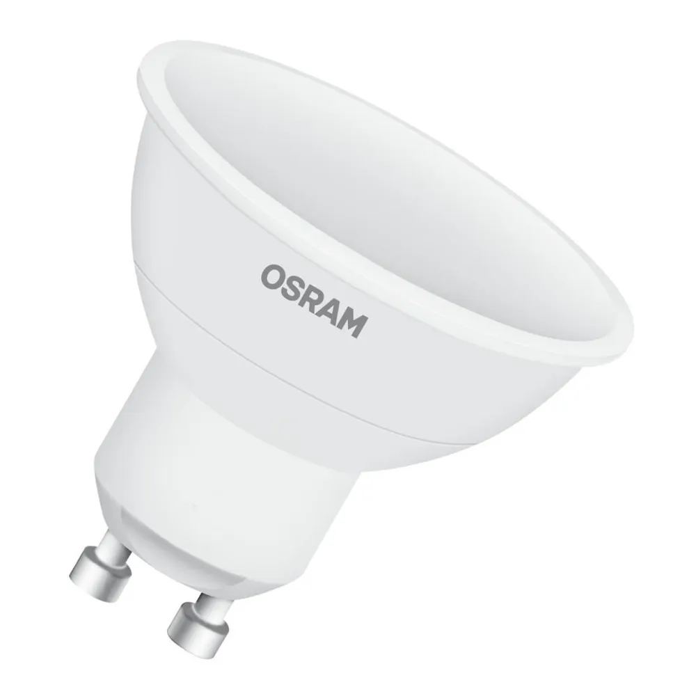 LED-Lampe "Retrofit", Spot, 4.5W ersetzt 25W, GU10, RGBW, matt (00217767)