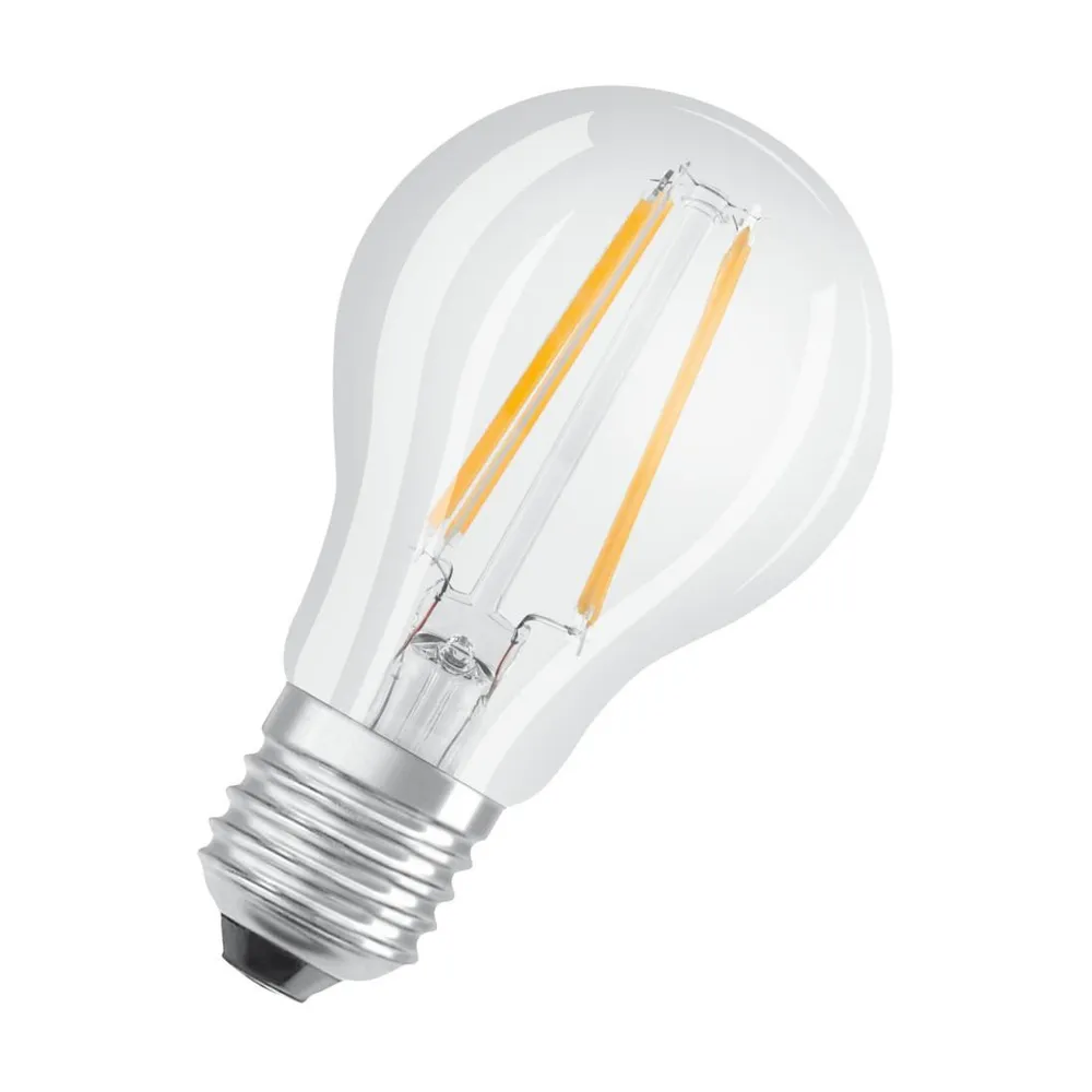LED-Filament "Retrofit", Glühbirne, 7W ersetzt 60W, E27, Warmweiß, klar (00217809)