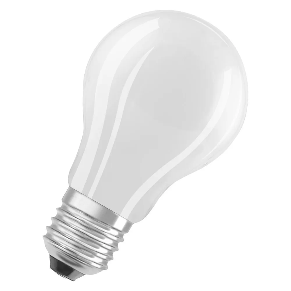 LED-Lampe "ELL A FIL 100", Glühbirne, 7,2W, E27, nicht dimmbar, Weiß (00220330)