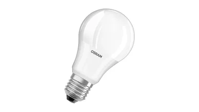 OSRAM 2er-Set 8,5-W-LED-Lampe A60, E27, 806 lm, warmweiß, matt