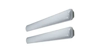 Osram 2er-Set Feuchtraumleuchte Submarine, 1.5M, 48W, 4000K, weiß
