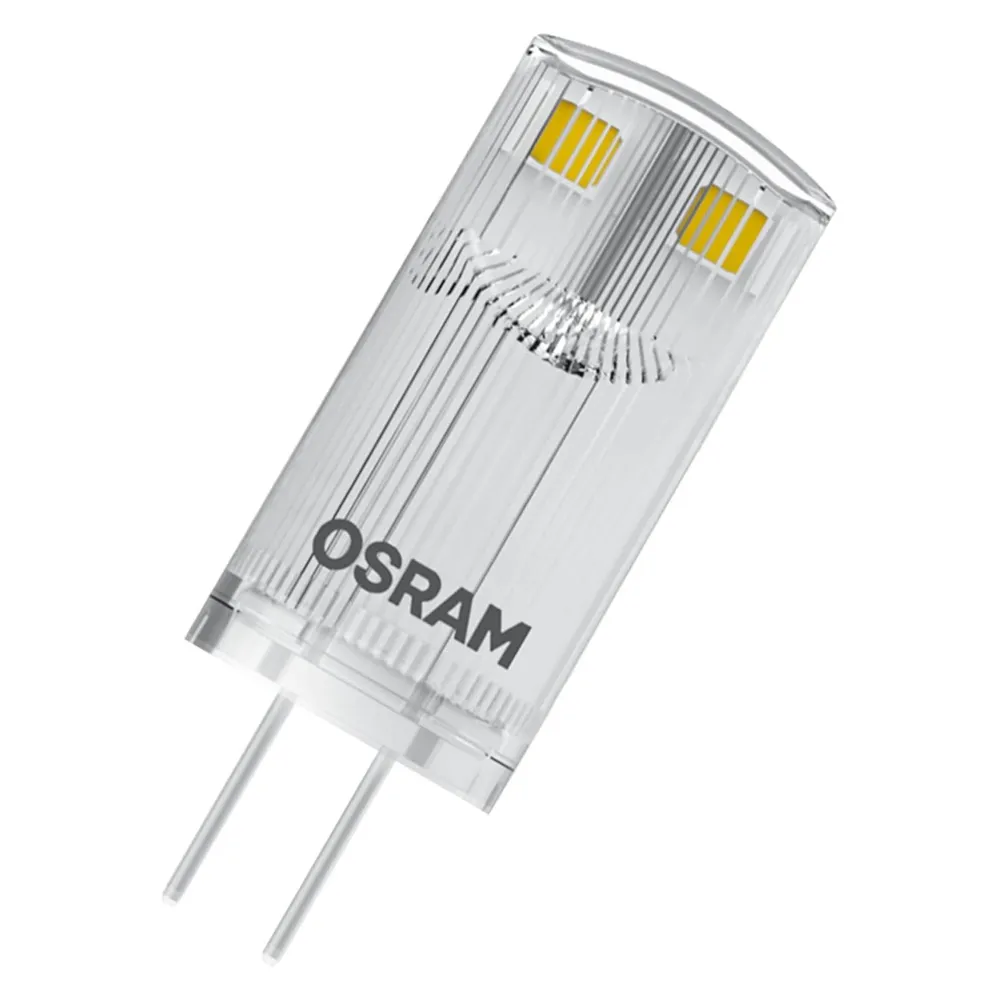 OSRAM 3er-Set 0,9-W-LED-Lampe T12, G4, 100 lm, warmweiß, 12 V