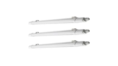 Osram 3er-Set Feuchtraumleuchte Submarine, 0.6M, 10W, 4000K, weiß
