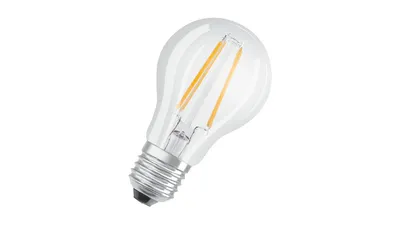 OSRAM 7-W-LED-Lampe A60, E27, 806 lm, warmweiß / neutralweiß, klar