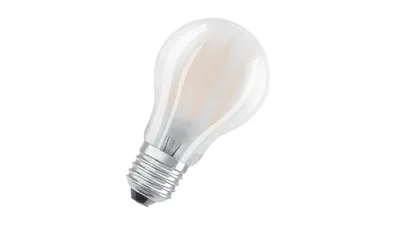Osram LED Superstar Plus Classic A 100 Filament, 11 W, 1521 lm, E27, dimmbar, kaltweiß, matt