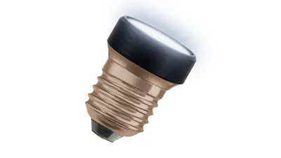 Osram Ultrakompakte Designlampe LED STAR FLAT 26 3 Step DIM, 3,5 W, 270 lm, E27, 4000 K