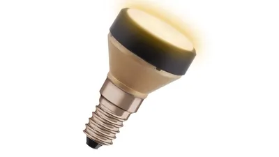 Osram Ultrakompakte Designlampe LED STAR FLAT 26 3 Step DIM, 3,5 W, 270 lm, E14, 2700 K, matt