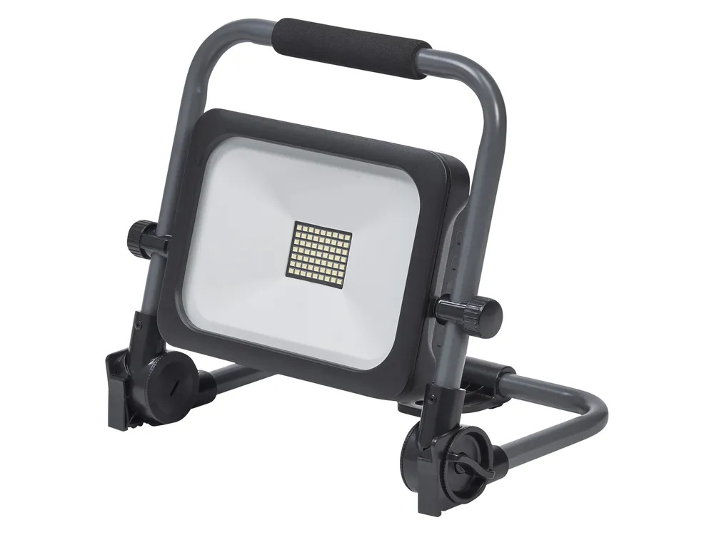 OSRAM LED-Akku-Arbeitsleuchte, 30W, 6500K, 3000lm, kaltweiß, IP54, schwarz/grau