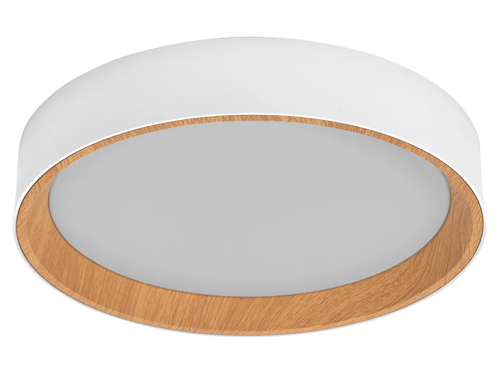 OSRAM LED-Deckenleuchte, 16W, 3000K, 1000lm, warmweiß, IP20, dimmbar, weiß, Ø29cm