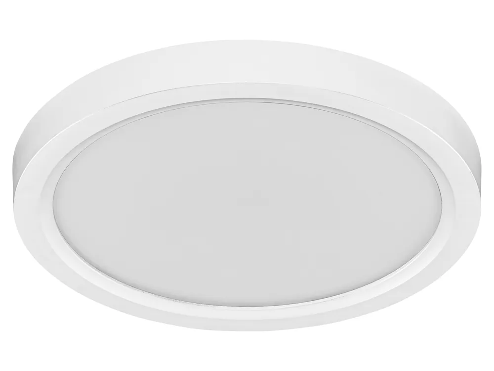 OSRAM LED-Deckenleuchte, 20W, 3000K, 2100lm, warmweiß, IP20, dimmbar, weiß, Ø24,5 cm