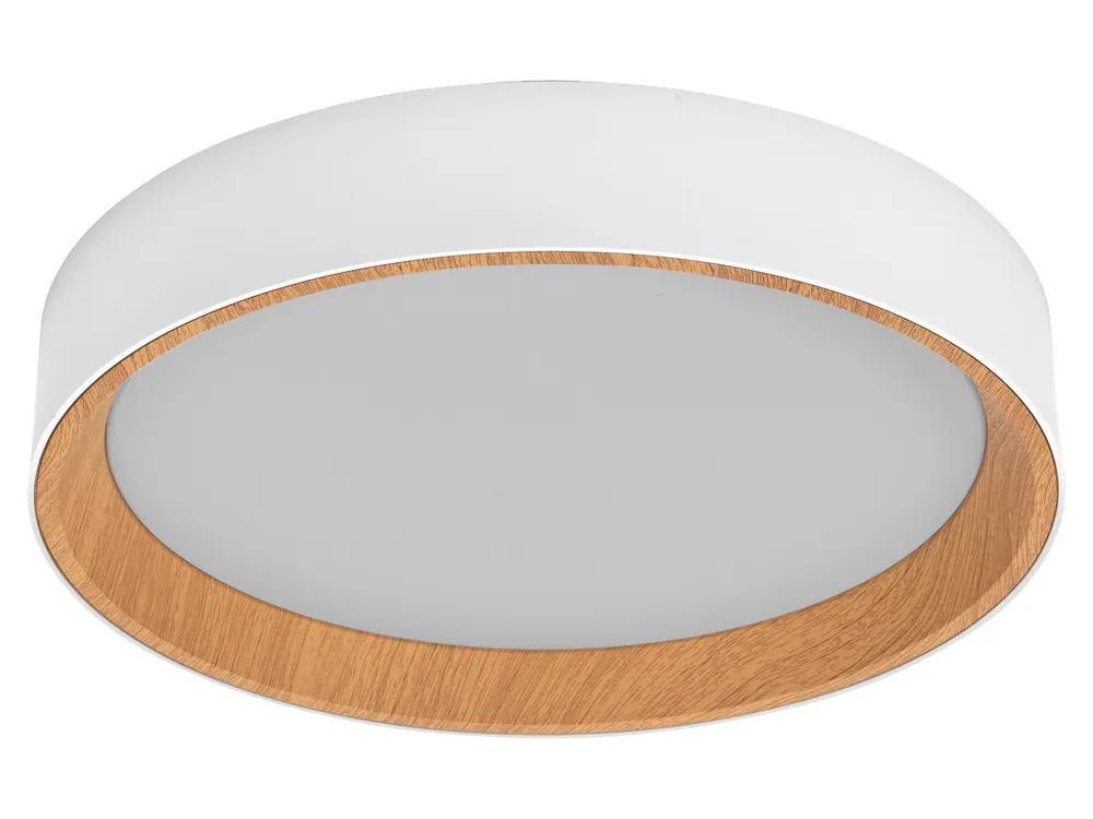 OSRAM LED-Deckenleuchte, 24W, 3000K, 1450lm, warmweiß, IP20, dimmbar, weiß, Ø39cm