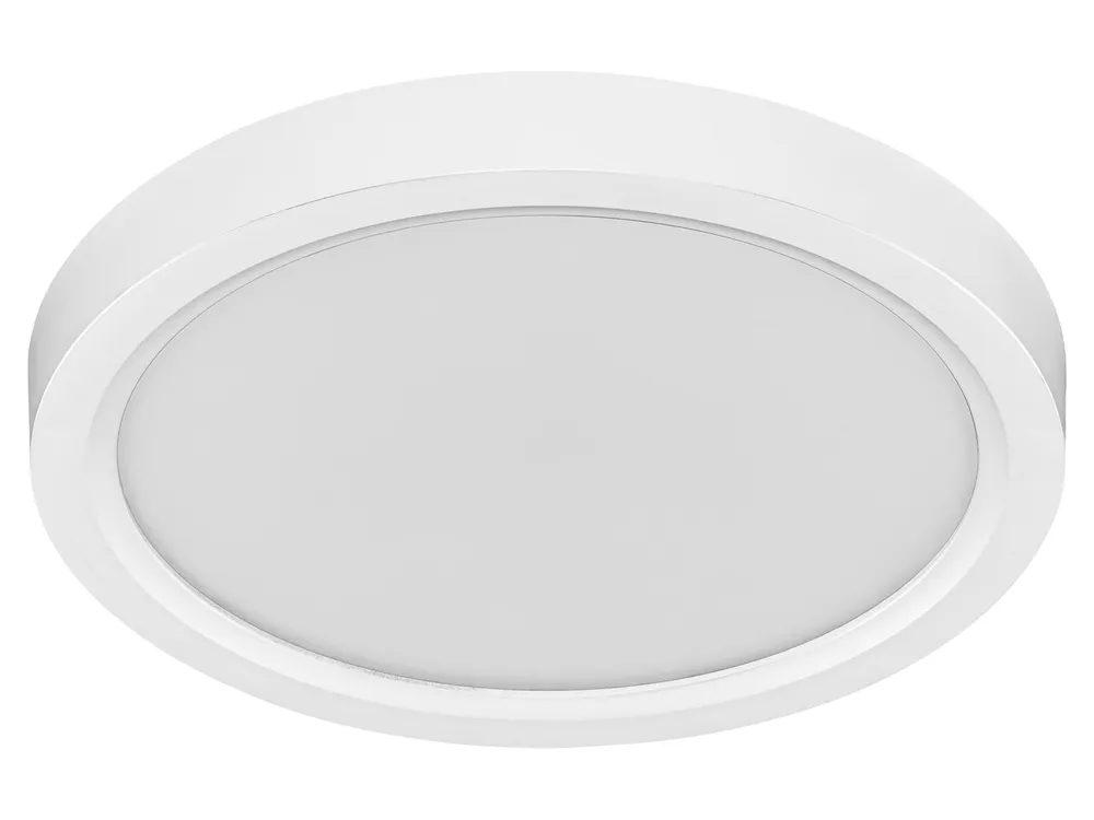 OSRAM LED-Deckenleuchte, 24W, 3000K, 2500lm, warmweiß, IP20, dimmbar, weiß, Ø32 cm