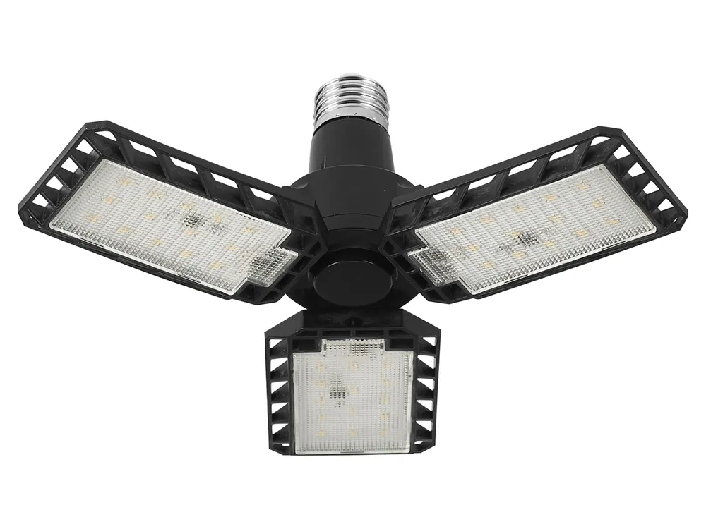 OSRAM LED-Deckenleuchte, E27, 17W, 4000K, EEK: F, IP20, 1700lm, schwarz