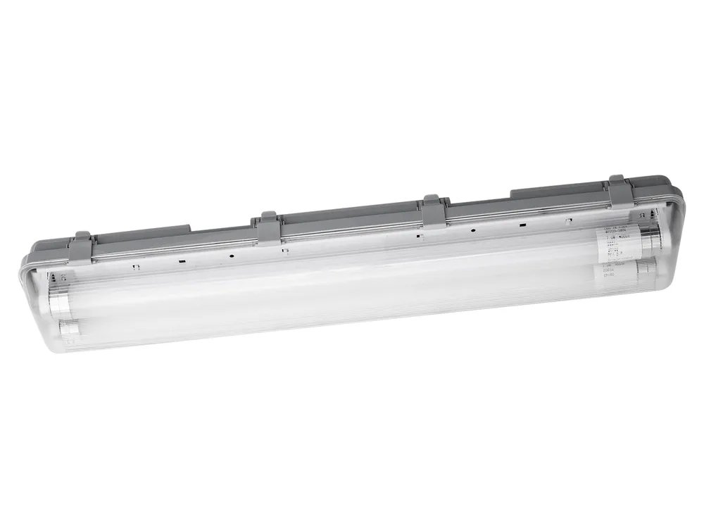 OSRAM LED-Feuchtraumleuchte Submarine, G13, 14W, 1300 lm, 4000 K, IP65, neutralweiß, 65,1 cm