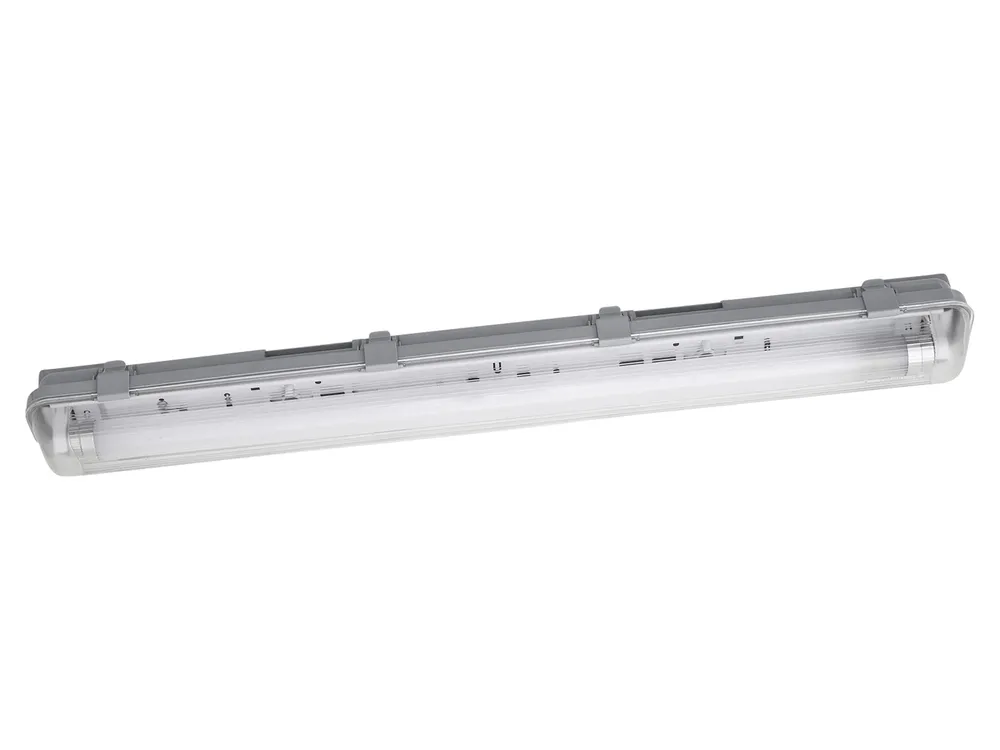 OSRAM LED-Feuchtraumleuchte Submarine, G13, 7 W, 700 lm, 4000 K, IP65, neutralweiß, 65,1 cm