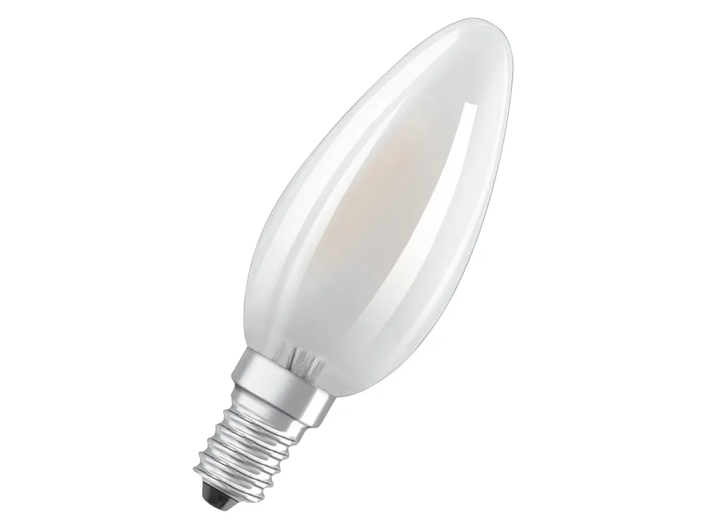 OSRAM LED-Filament-Lampe SUPERSTAR, EEK: D, E14, 5,9 W, 806 lm, 2700 K