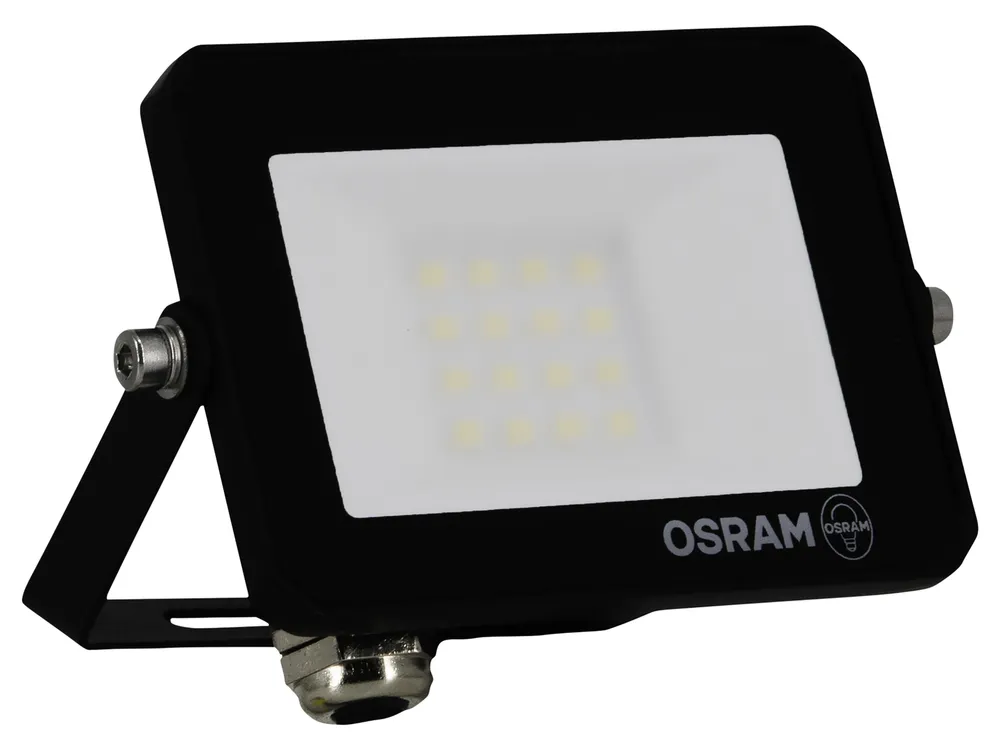 OSRAM LED-Fluter, 10W, 900lm, 6500K, 105°, IP65, kaltweiß