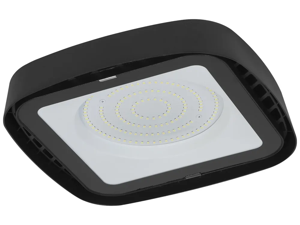 OSRAM LED-Hallenleuchte, 150W, 6500K, 15000lm, IP65, kaltweiß, schwarz