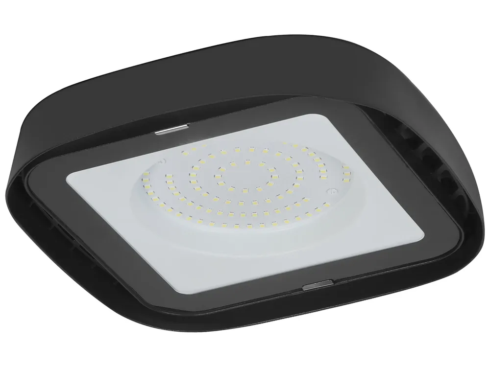 OSRAM LED-Hallenleuchte, 80W, 6500K, 9300 lm, IP65, kaltweiß, schwarz