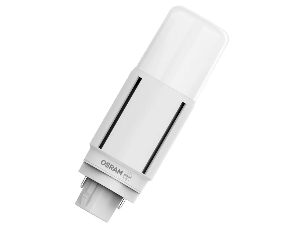 OSRAM LED-Lampe, Dulux D26, G24d, EEK: E, 9,5W, 1080lm, 3000K