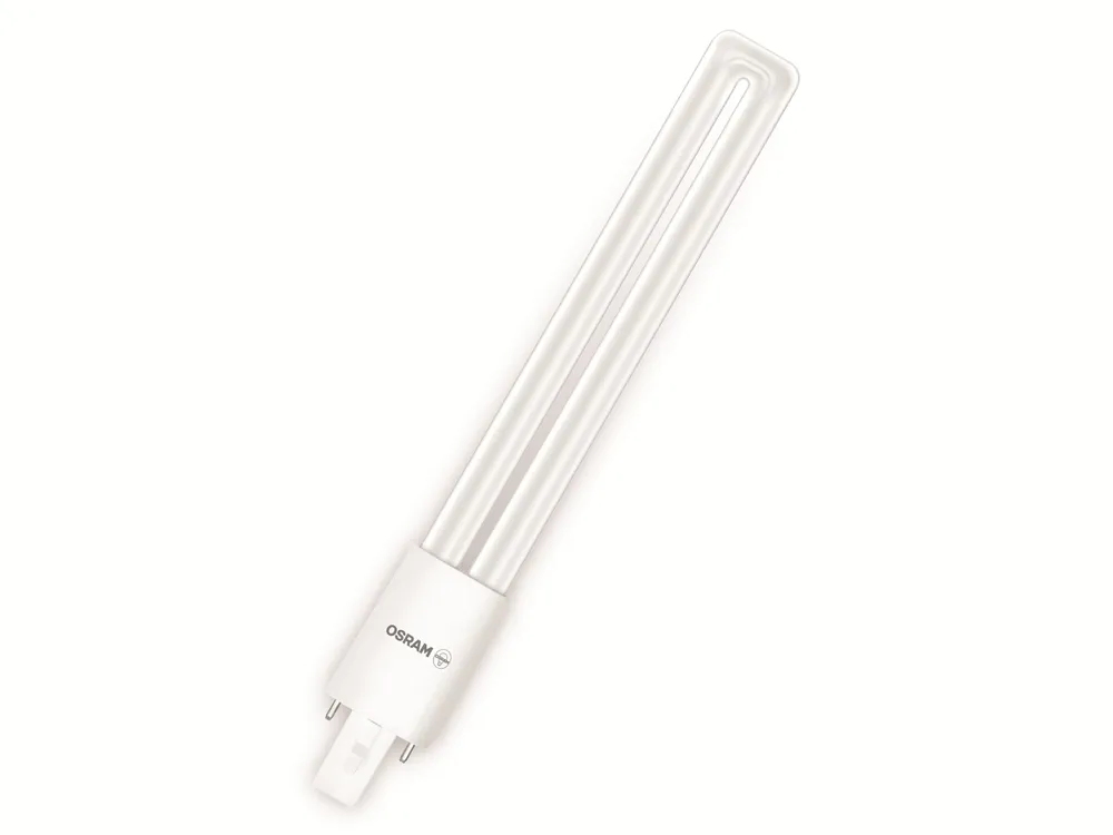 OSRAM LED-Lampe, Dulux S11, G23, EEK: E, 6W, 700lm, 4000K