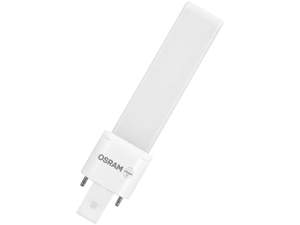 OSRAM LED-Lampe, Dulux S7, G23, EEK: E, 3,5W, 400lm, 4000K