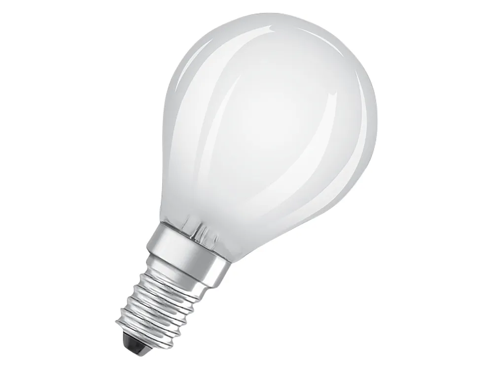 OSRAM Led-Lampe, E14, 2,8W, 2700K, EEK: F, 250lm, Warmweiß