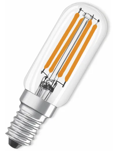 OSRAM LED-Lampe, E14, 4,9 W, 730 lm, 2700 K