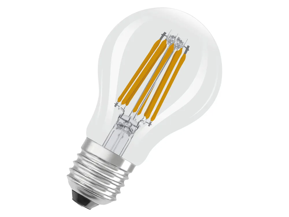 OSRAM LED-Lampe, Kolbenform A100, E27, 7,2 W, 2700 K, EEK: A, 1521 lm, warmweiß