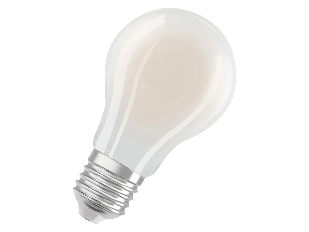OSRAM LED-Lampe, Kolbenform, E27, 5 W, 4000 K, EEK: A, 1055 lm, neutralweiß