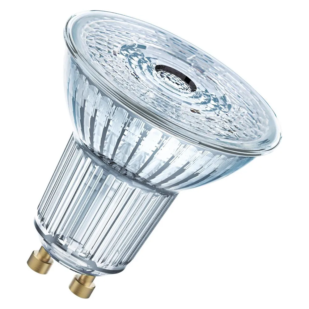 OSRAM LED-Lampe, PAR16, GU10, EEK: F, 2,6W, 230lm, 2700K, 5 Stk