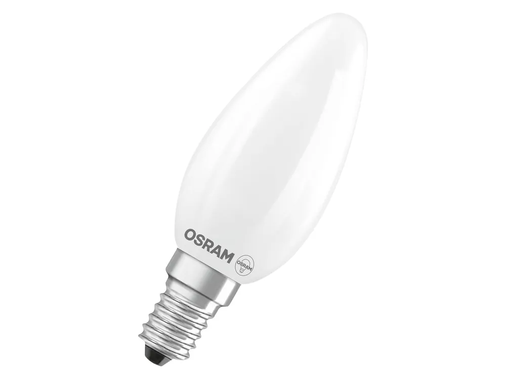 OSRAM LED-Lampe Retrofit, 1,8 W, E14, 2700K, EEK: D, 250 lm, IP20, warmweiß