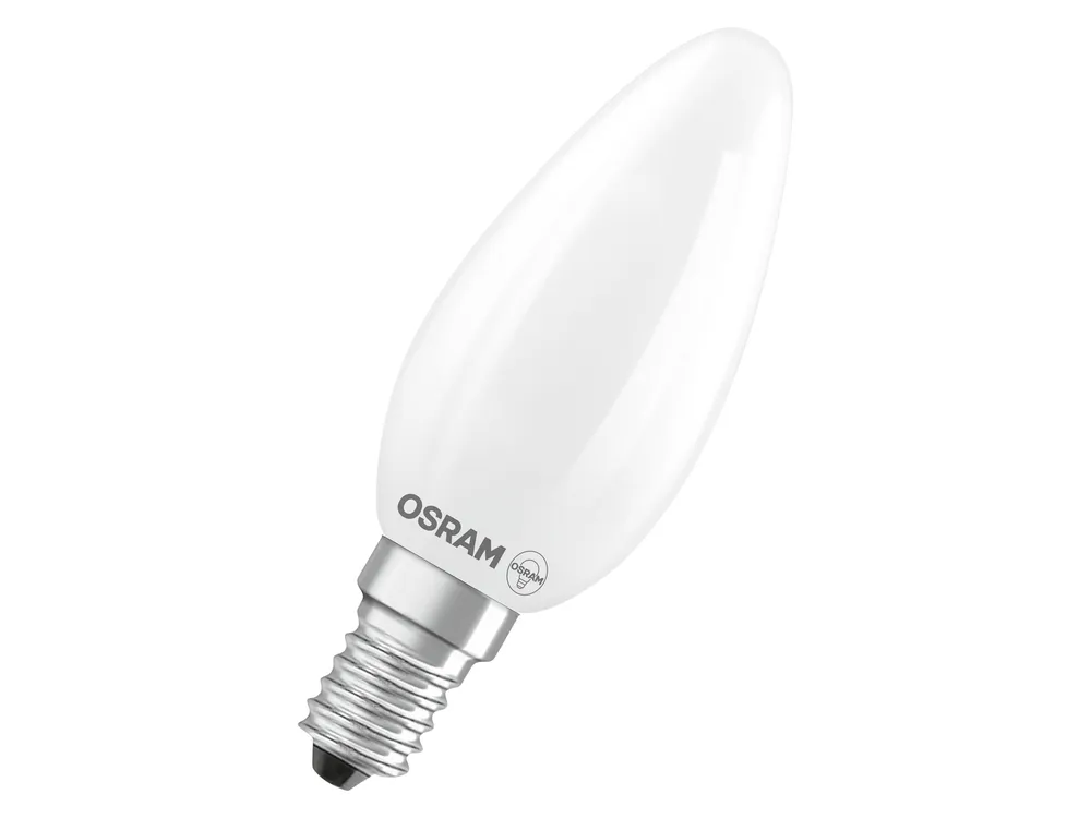 OSRAM LED-Lampe Retrofit, 1 W, E14, 2700K, EEK: D, 136 lm, IP20, warmweiß