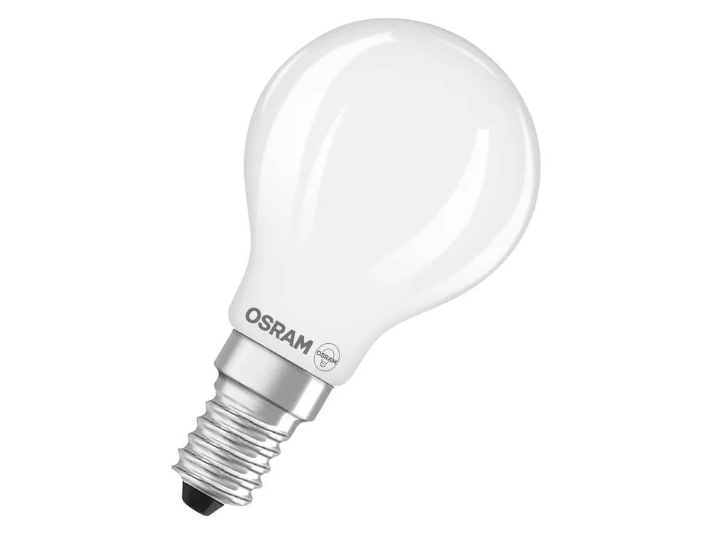 OSRAM LED-Lampe Retrofit, 3,4 W, E14, 2700K, EEK: D, 470 lm, IP20, warmweiß