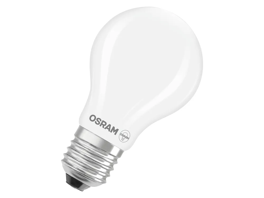 OSRAM LED-Lampe Retrofit, 3,4 W, E27, 2700 K, EEK: D, 470 lm, warmweiß