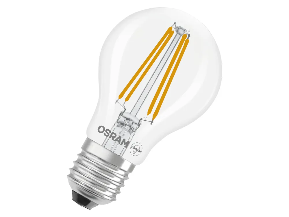 OSRAM LED-Lampe Retrofit, 5,9 W, E27, 2700K, EEK: D, 806 lm, IP20, warmweiß