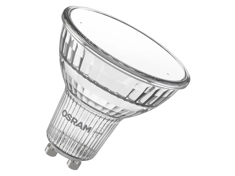 OSRAM LED-Lampe STAR, GU10, 3.1 W, 2700 K, EEK: E, 350 lm, IP20, warmweiß