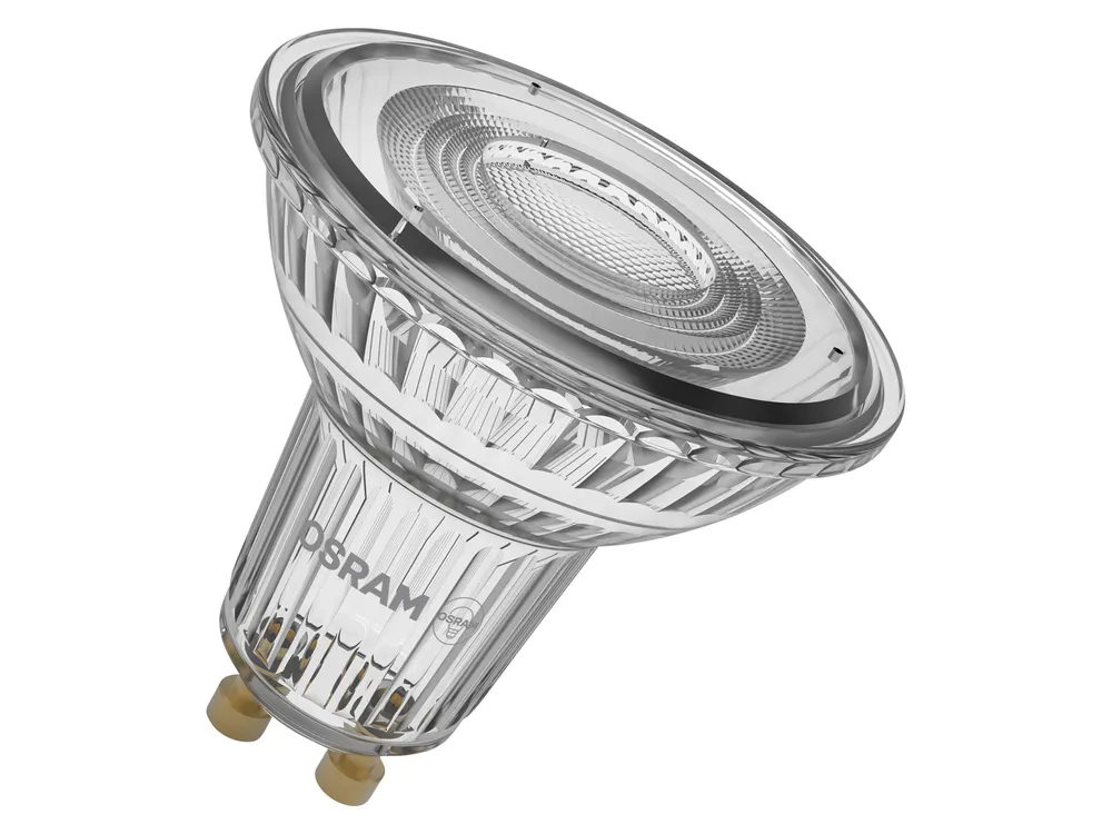 OSRAM LED-Lampe SUPERSTAR, dimmbar, GU10, 6,1 W, 2700 K, EEK: E, 575 lm, IP20, warmweiß