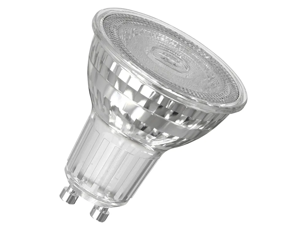 OSRAM LED-Lampe SUPERSTAR GU10, 6,1 W, 2700 K, EEK: E, 575 lm, warmweiß