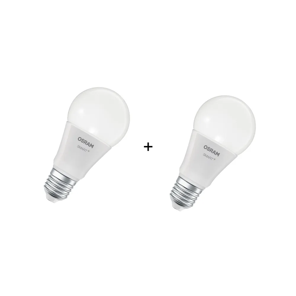 OSRAM Smart Classic Multicolour 9W 220V RGBW FR E27 - 2er-Set