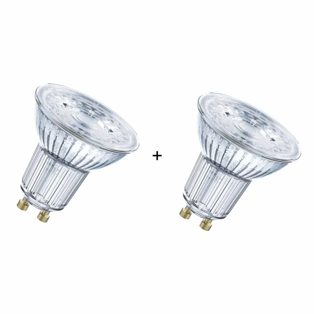 OSRAM Smart Spot Multicolour 4,9W RGBW GU10 - 2er-Set